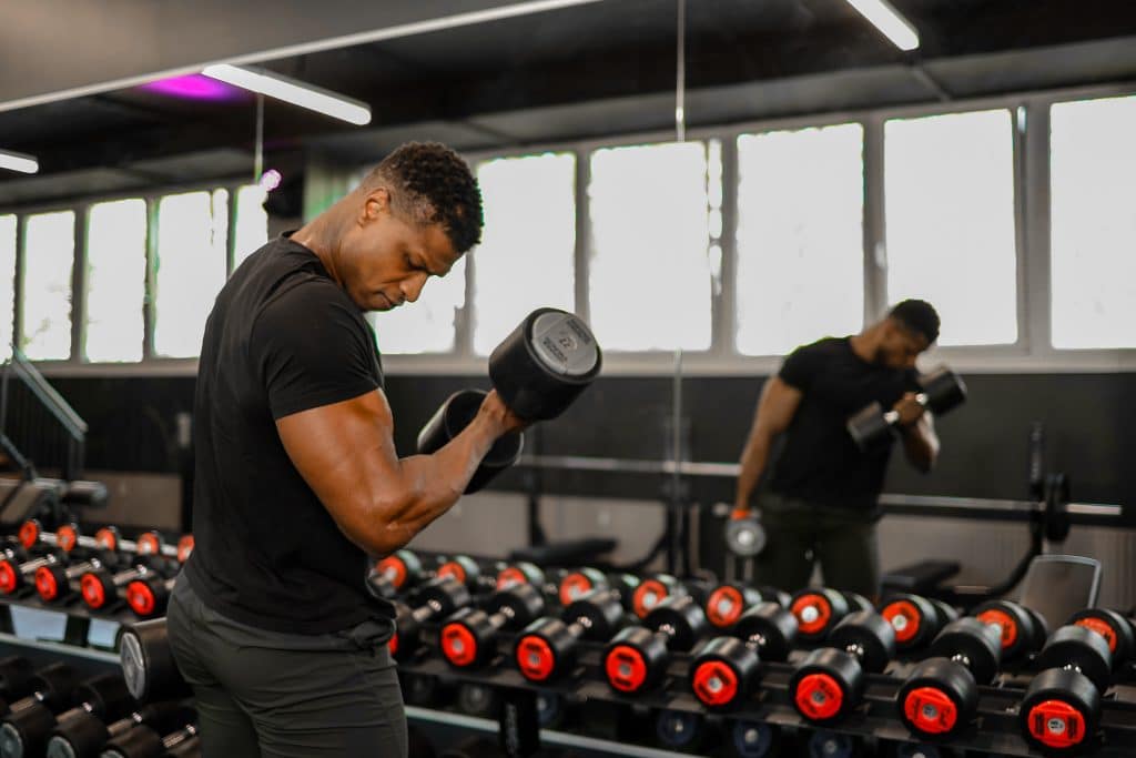 Training mit freien Gewichten