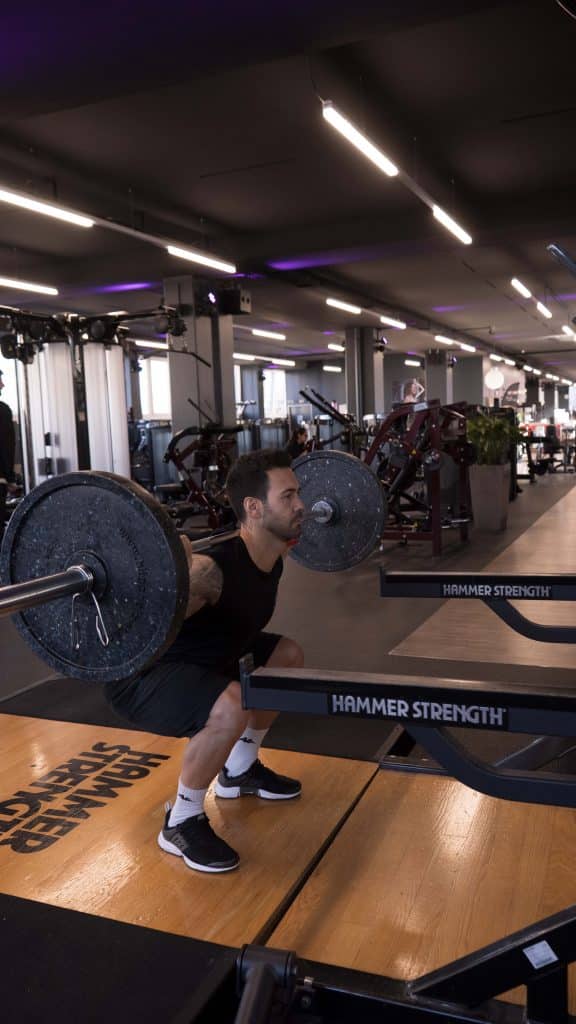 Alternativen für Kniebeugen und Kreuzheben